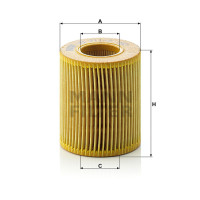Фильтр масляный MANN-FILTER HU 711/2 X
